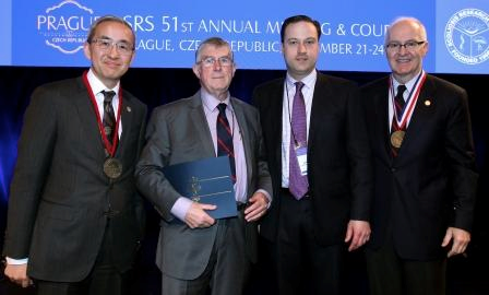 Award Scoliosis Research Society - Professeur Jean Dubousset - Professeur Machida - Fondation Cotrel - Scoliose